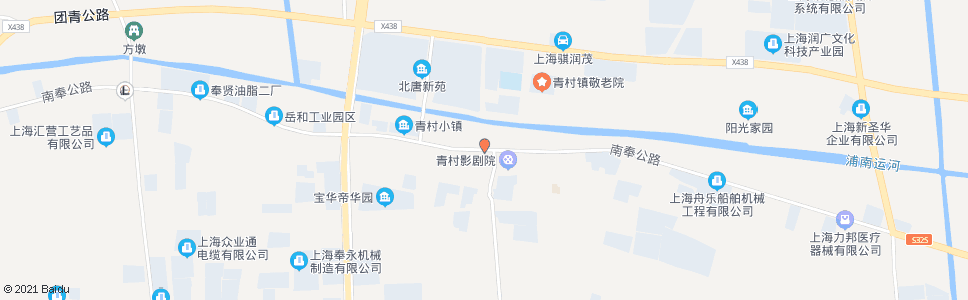 上海青村车站_公交站地图_上海公交_妙搜公交查询2024