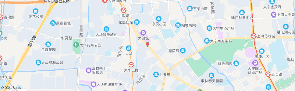 上海龙潭(沪太路)_公交站地图_上海公交_妙搜公交查询2024