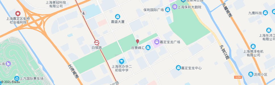 上海天祝路永盛路_公交站地图_上海公交_妙搜公交查询2024