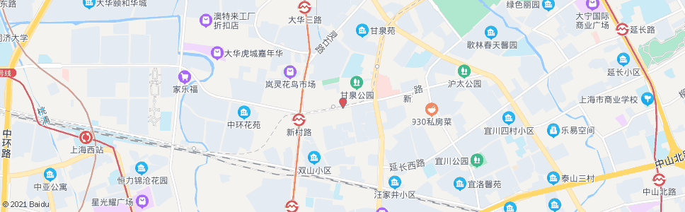 上海西乡路新村路_公交站地图_上海公交_妙搜公交查询2024