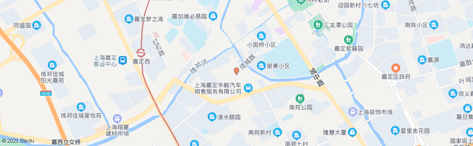上海塔城路高昌路_公交站地图_上海公交_妙搜公交查询2024