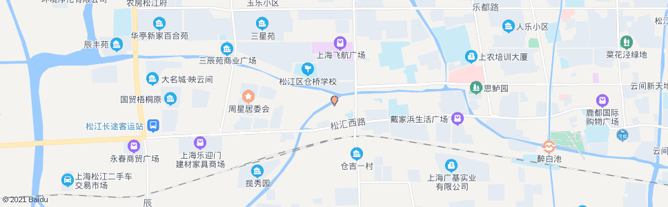 上海化工路_公交站地图_上海公交_妙搜公交查询2024