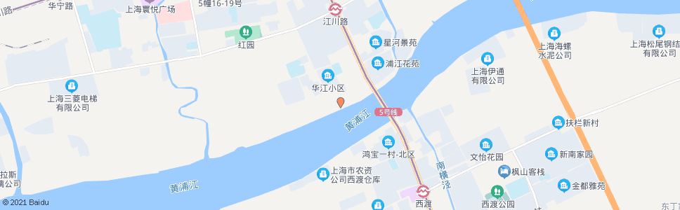 上海浦江路渡口_公交站地图_上海公交_妙搜公交查询2024