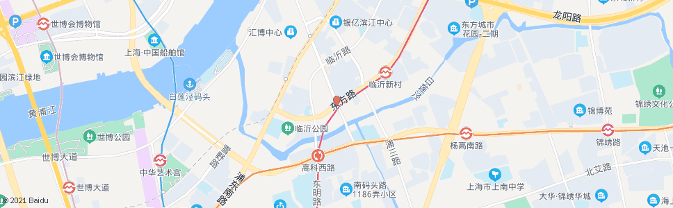 上海南码头路东方路_公交站地图_上海公交_妙搜公交查询2024