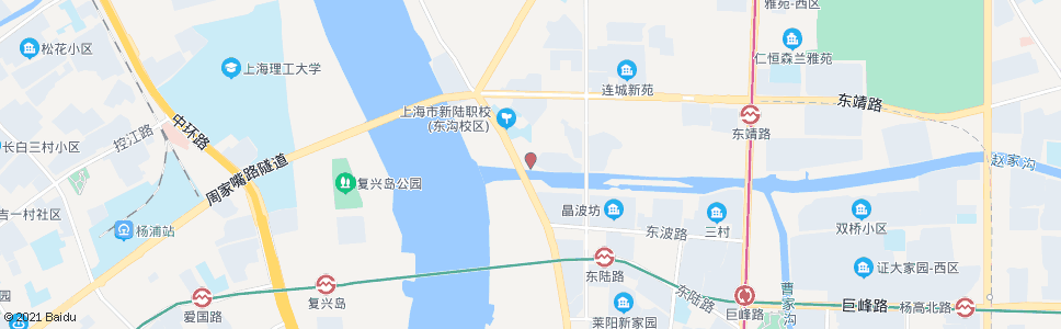 上海东沟_公交站地图_上海公交_妙搜公交查询2024