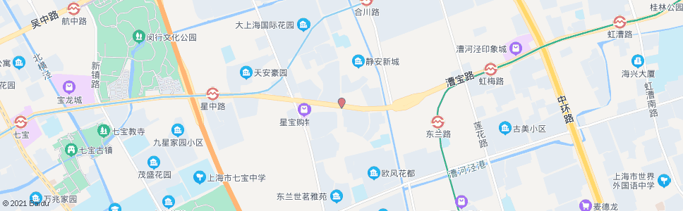 上海龙茗路漕宝路_公交站地图_上海公交_妙搜公交查询2024
