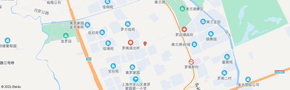上海美兰湖路陆翔路_公交站地图_上海公交_妙搜公交查询2024