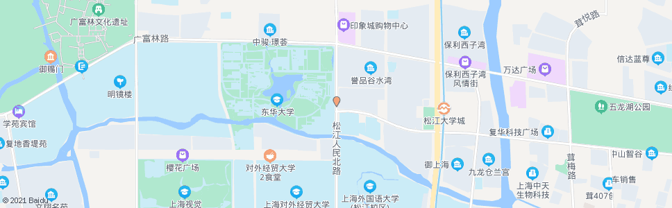 上海梅家浜路_公交站地图_上海公交_妙搜公交查询2024