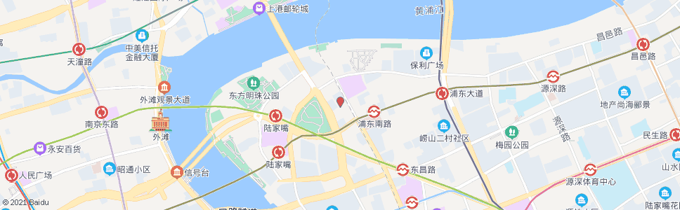 上海东城路金洲街_公交站地图_上海公交_妙搜公交查询2024