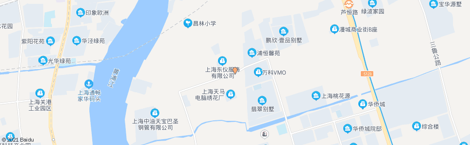 上海芦恒路芦跃路_公交站地图_上海公交_妙搜公交查询2024