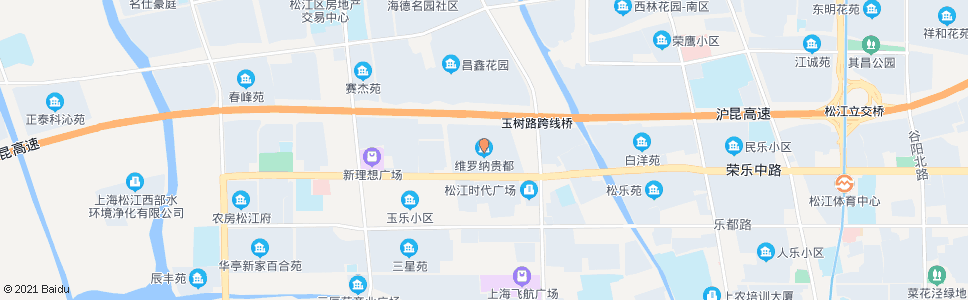 上海维罗纳贵都站_公交站地图_上海公交_妙搜公交查询2024