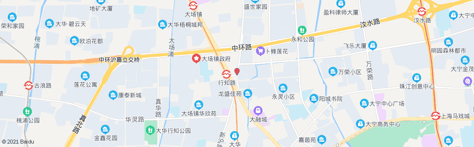 上海汶水路沪太路(招呼站)_公交站地图_上海公交_妙搜公交查询2024