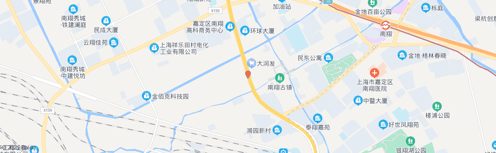 上海沪宜公路德华路_公交站地图_上海公交_妙搜公交查询2024