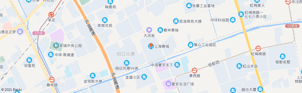 上海上海春城_公交站地图_上海公交_妙搜公交查询2024