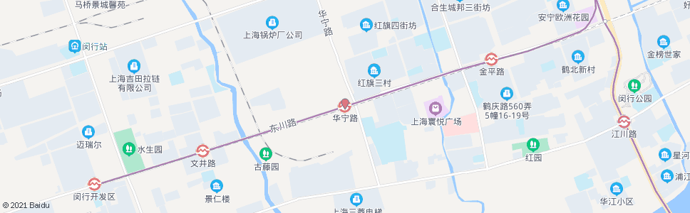 上海华宁路地铁_公交站地图_上海公交_妙搜公交查询2024