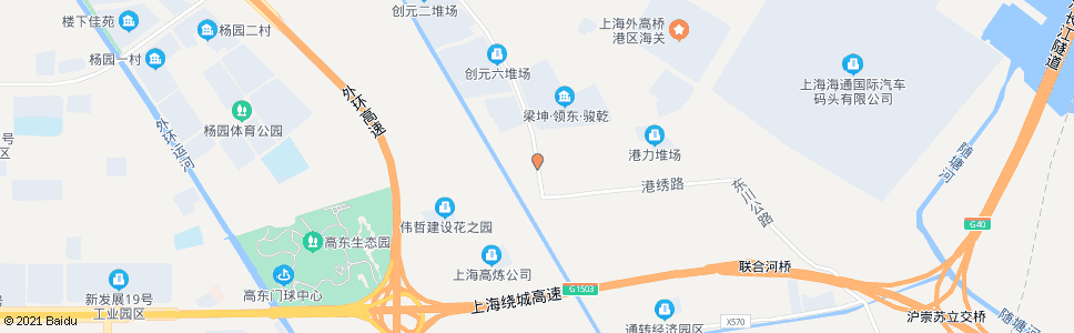上海华东路西街路_公交站地图_上海公交_妙搜公交查询2024