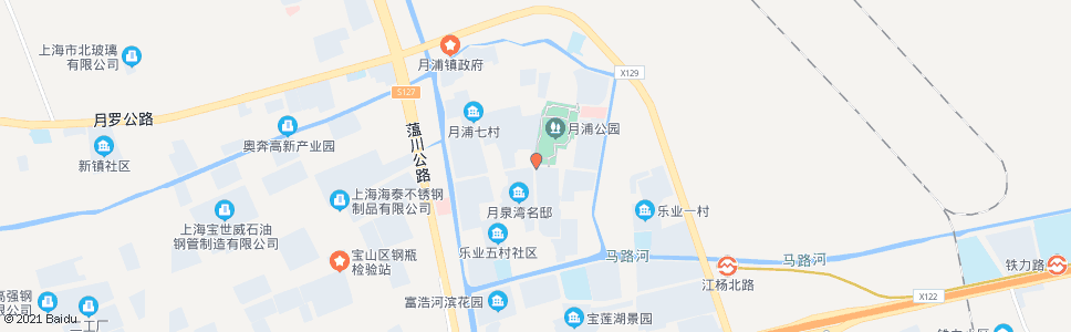 上海四元路庆安路_公交站地图_上海公交_妙搜公交查询2024