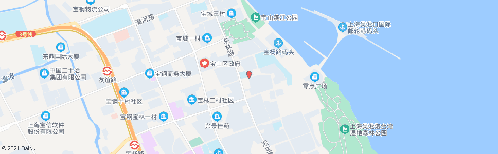 上海宝林路子青路_公交站地图_上海公交_妙搜公交查询2024