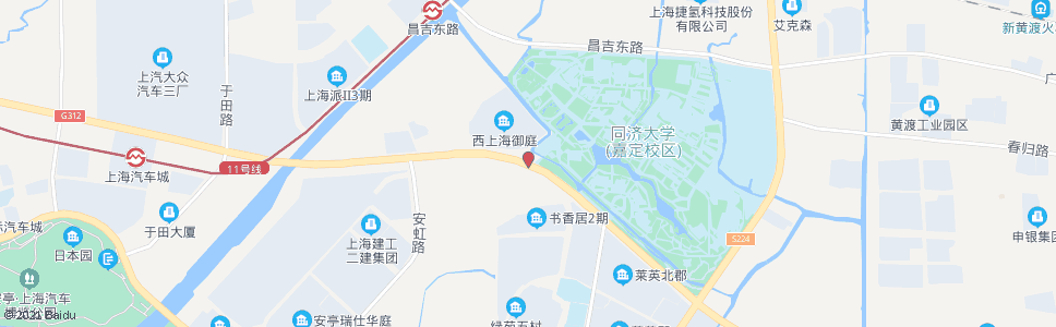 上海曹安公路23号_公交站地图_上海公交_妙搜公交查询2024