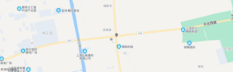 上海平庄公路浦星公路_公交站地图_上海公交_妙搜公交查询2024