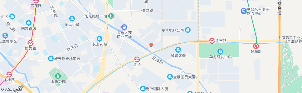 上海永建路佳林路_公交站地图_上海公交_妙搜公交查询2024