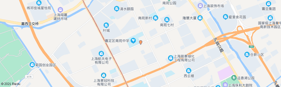 上海叶城路永盛路_公交站地图_上海公交_妙搜公交查询2024