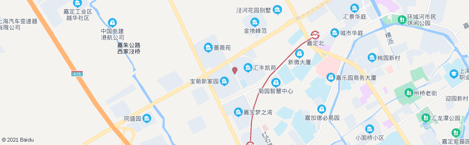 上海红石路胜竹路_公交站地图_上海公交_妙搜公交查询2024