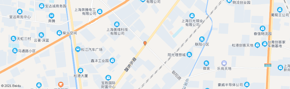 上海荣乐路联阳路_公交站地图_上海公交_妙搜公交查询2024