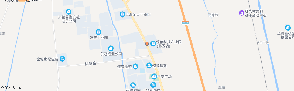 上海金家宅_公交站地图_上海公交_妙搜公交查询2024