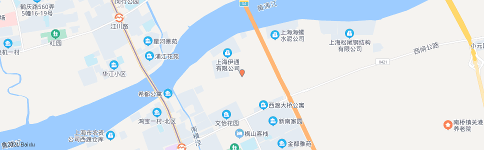 上海扶栏机口_公交站地图_上海公交_妙搜公交查询2024