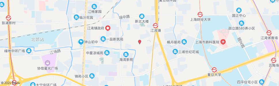 上海新市北路万安路_公交站地图_上海公交_妙搜公交查询2024