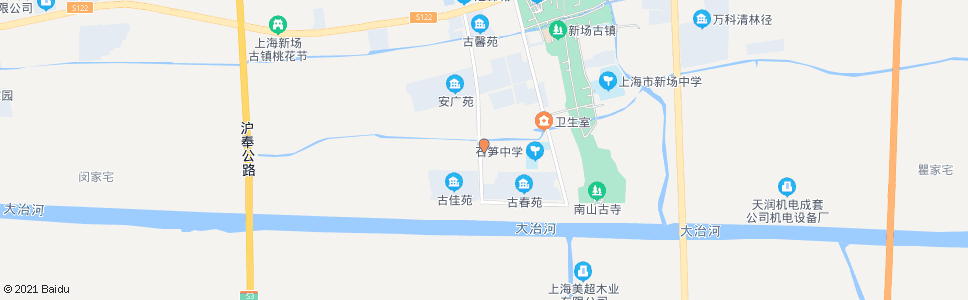 上海笋心路新环西路_公交站地图_上海公交_妙搜公交查询2024