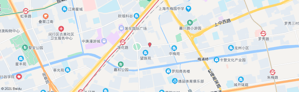 上海龙里路上中西路_公交站地图_上海公交_妙搜公交查询2024