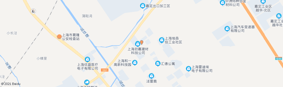 上海汇德路朱戴路_公交站地图_上海公交_妙搜公交查询2024