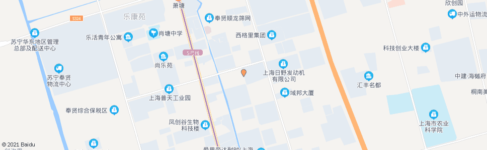 上海环城北路陈桥路_公交站地图_上海公交_妙搜公交查询2024