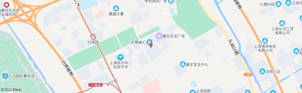 上海宝塔路永盛路_公交站地图_上海公交_妙搜公交查询2024