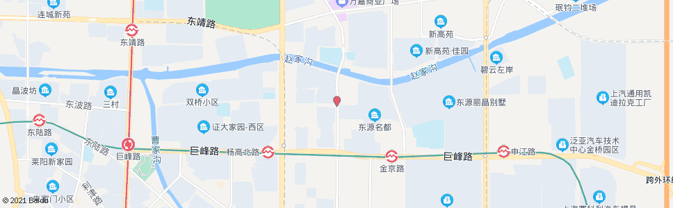 上海双桥路金高路_公交站地图_上海公交_妙搜公交查询2024