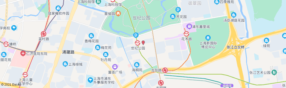 上海梅花路海桐路_公交站地图_上海公交_妙搜公交查询2024
