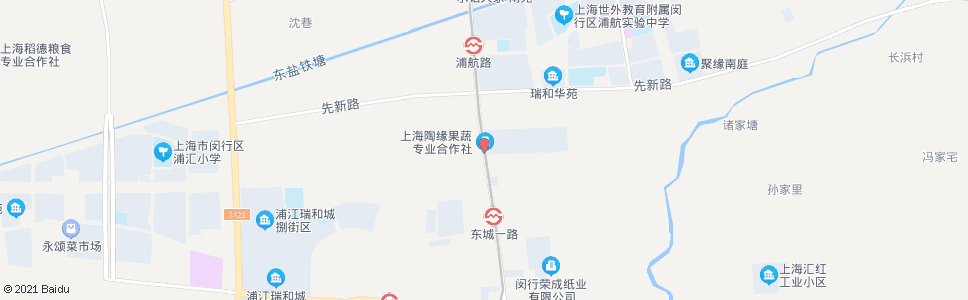 上海三鲁公路肖家店_公交站地图_上海公交_妙搜公交查询2024