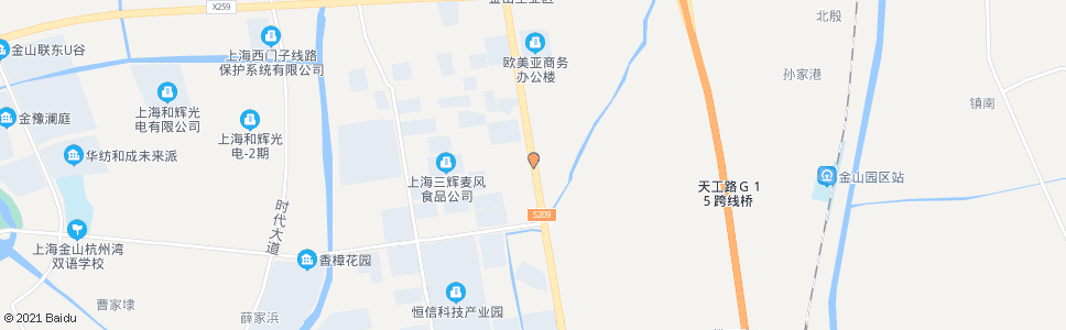 上海亭卫公路通业路_公交站地图_上海公交_妙搜公交查询2024