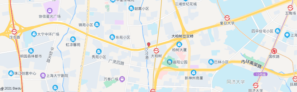 上海汶水东路地铁站_公交站地图_上海公交_妙搜公交查询2024
