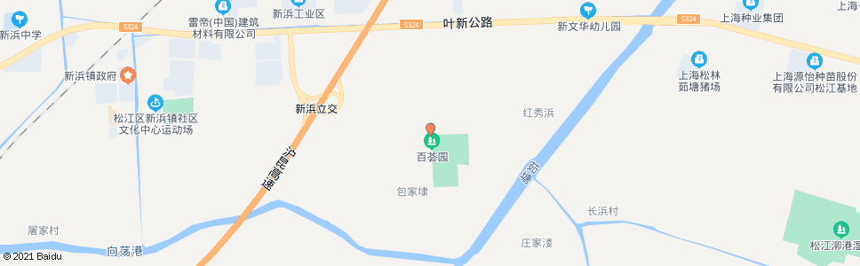 上海胡曹路之根路(雪浪湖招呼站)_公交站地图_上海公交_妙搜公交查询2024