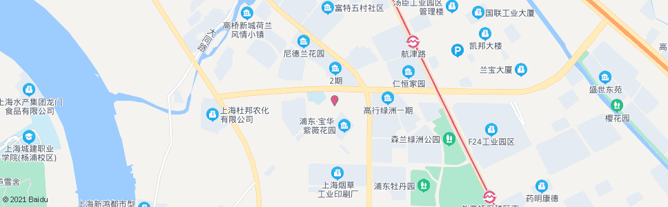 上海行南路南新路_公交站地图_上海公交_妙搜公交查询2024