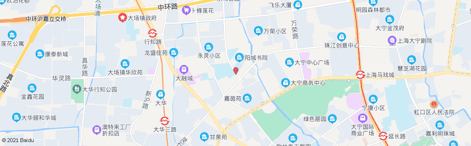 上海原平路灵石路_公交站地图_上海公交_妙搜公交查询2024