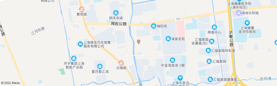 上海瑞浦路瑞意路_公交站地图_上海公交_妙搜公交查询2024