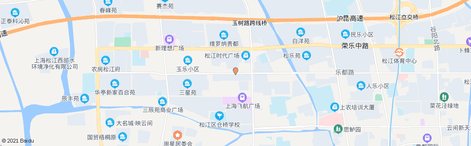 上海乐都西路仓汇路_公交站地图_上海公交_妙搜公交查询2024