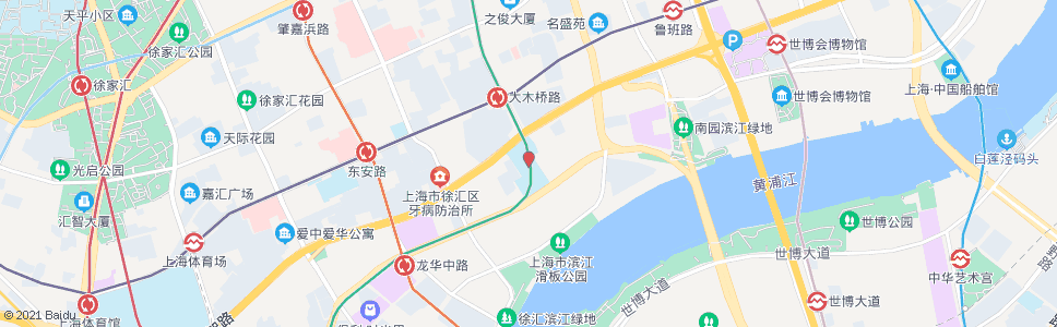 上海南洋中学_公交站地图_上海公交_妙搜公交查询2024