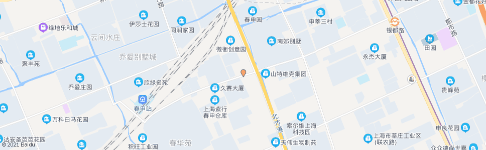 上海申南二路_公交站地图_上海公交_妙搜公交查询2024