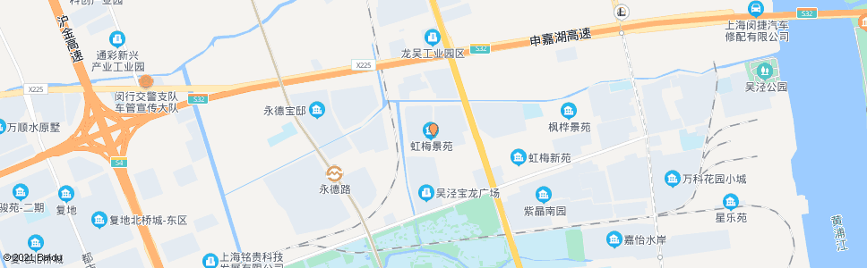 上海尚义路永德路_公交站地图_上海公交_妙搜公交查询2024