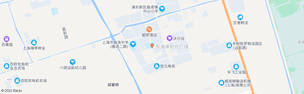 上海施湾三路航城五路_公交站地图_上海公交_妙搜公交查询2024
